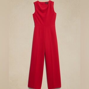 Banana Republic Cowl Neck Jumpsuit